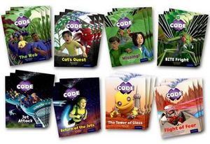 Project X Code : Bugtastic & Galactic Orbit Class Pack of 24 - Janice Pimm