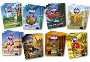 Project X Code : Wonders of the World & Pyramid Peril Class Pack of 24 - Tony Bradman