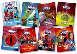 Project X Code : Marvel Towers & CODE Control Pack of 8 - James Noble