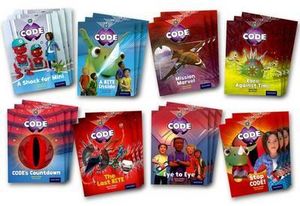 Project X Code : Marvel Towers & CODE Control Class Pack of 24 - James Noble