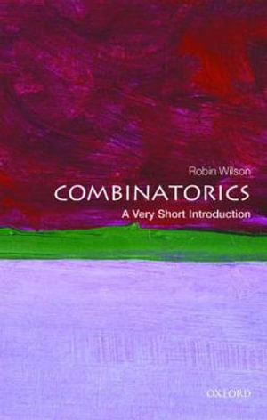 Combinatorics : A Very Short Introduction - Robin Wilson