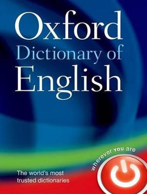 Oxford Dictionary of English : UK bestselling dictionaries -  Oxford Languages