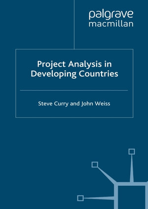 Project Analysis in Developing Countries - S. Curry