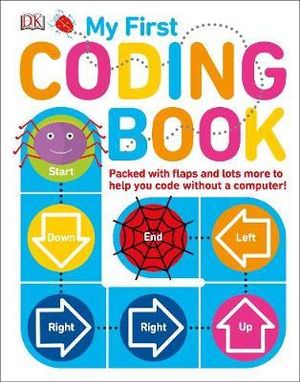 Coding Book : DK My First Series - DK