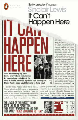 It Can't Happen Here : Penguin Modern Classics - Sinclair Lewis