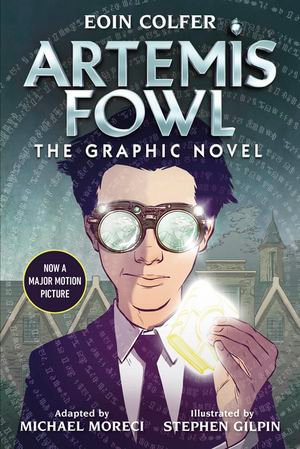 Artemis Fowl : The Graphic Novel (New) - Eoin Colfer