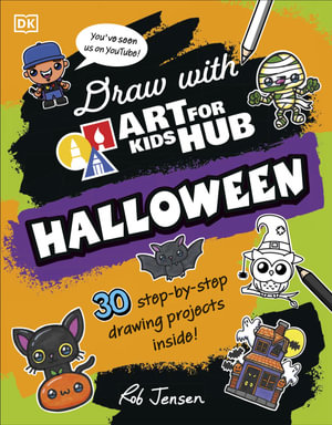 Draw with Art for Kids Hub Halloween : Draw with Art for Kids Hub - Art For Kids Hub