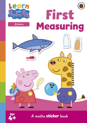 Learn with Peppa : First Measuring sticker activity book - Peppa Pig