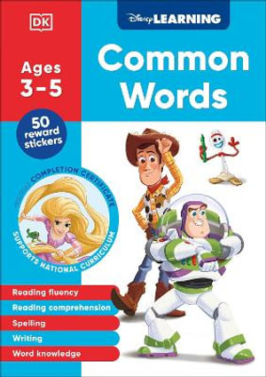 Disney Learning Common Words (Ages 3-5) - DK