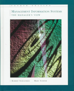 Management Information Systems - Robert A. Schultheis