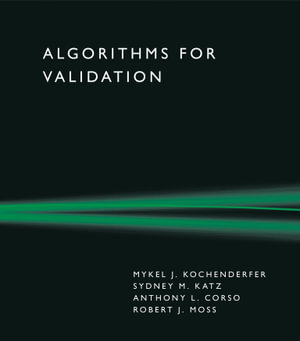 Algorithms for Validation - Mykel J. Kochenderfer