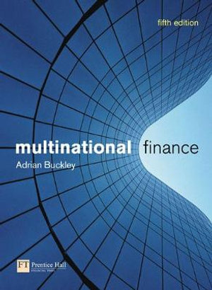Multinational Finance - Adrian Buckley