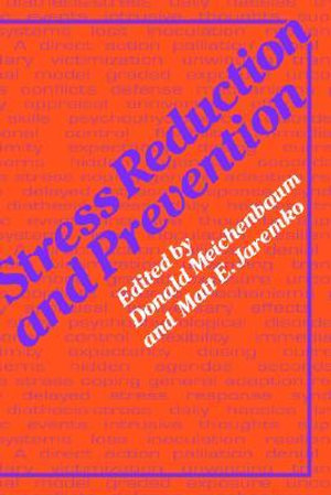 Stress Reduction and Prevention - M. Jaremko