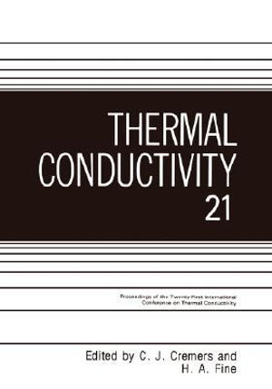 Thermal Conductivity - C. J. Cremers