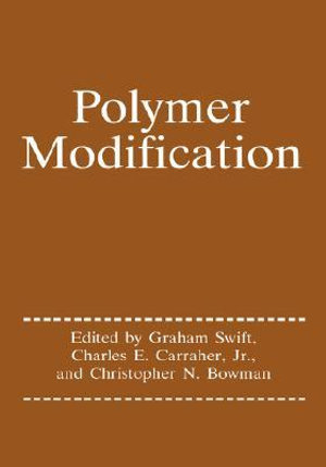 Polymer Modification - American Chemical Society