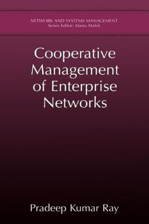 Cooperative Management of Enterprise Networks - Pradeep Kumar Ray
