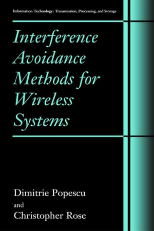 Interference Avoidance Methods for Wireless Systems - Dimitrie Popescu
