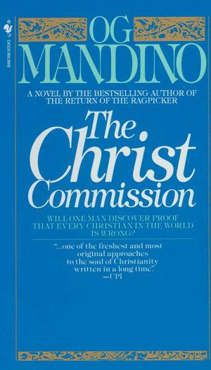 The Christ Commission : A Novel - Og Mandino