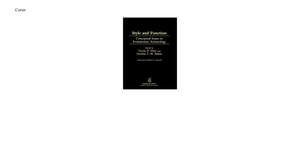 Style and Function : Conceptual Issues in Evolutionary Archaeology - Teresa D. Hurt