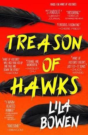 Treason of Hawks : The Shadow - Lila Bowen