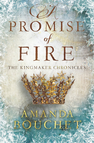 A Promise of Fire : Enter an addictive world of romantic fantasy - Amanda Bouchet