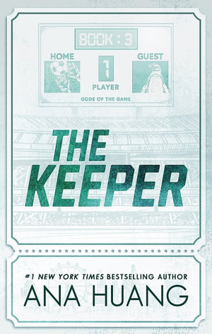 The Keeper (Gods of the Game book 3) : Gods of the Game - Ana Huang
