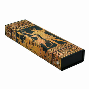 Gathering of Deities (Ancient Greek Pottery) Pencil Case (Wrap Closure) : Ancient Greek Pottery - Paperblanks