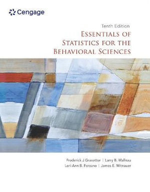Bundle : Essentials of Statistics for the Behavioral Sciences, 10th + Mindtap, 1 Term Printed Access Card - Frederick Gravetter