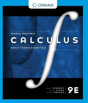 Single Variable Calculus : Early Transcendentals - James Stewart