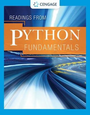 Readings from Python Fundamentals - Cengage Learning