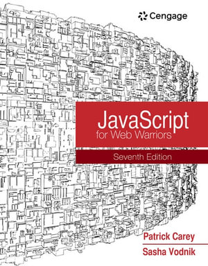 JavaScript for Web Warriors : Mindtap Course List - Cengage Learning