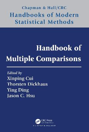 Handbook of Multiple Comparisons : Chapman & Hall/CRC Handbooks of Modern Statistical Methods - Jason C. Hsu
