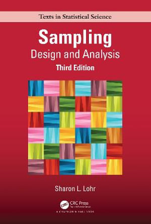 Sampling : 3rd Edition - Design and Analysis - Sharon L. Lohr