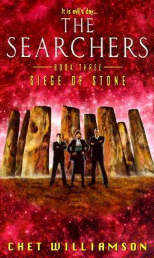 Siege of Stone : The Searchers , No 3 - Chet Williamson