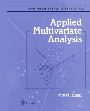 Applied Multivariate Analysis - Neil H. Timm