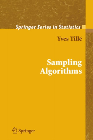Sampling Algorithms - Yves Tillé