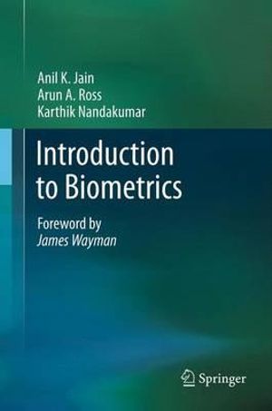 Introduction to Biometrics - Anil K. Jain