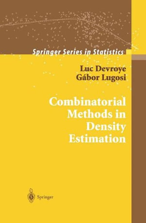 Springer Statistics : Springer Series in Statistics - Luc Devroye