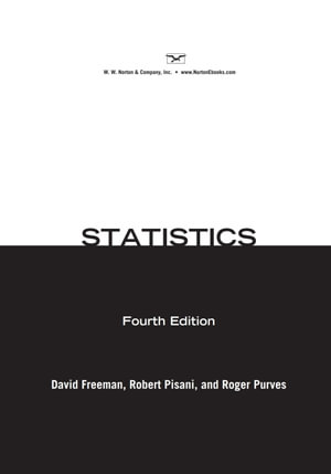 Statistics - David Freedman