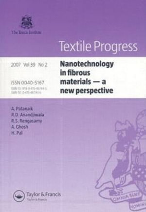 Textile Progress : a new perspective - Asis Patanaik