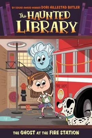 The Ghost at the Fire Station #6 : Haunted Library - Tomie dePaola