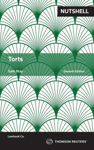 Nutshell : Torts - Sam Blay