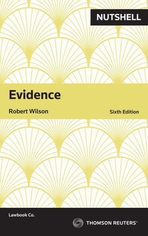 Nutshell : Evidence - Robert Wilson