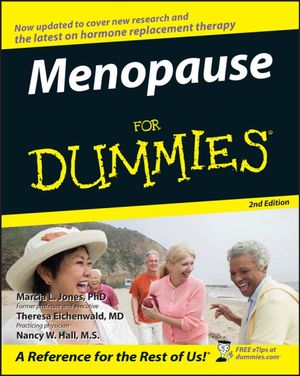 Menopause For Dummies : 2nd Edition - Marcia L. Jones