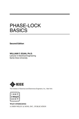 Phase-Lock Basics - William F. Egan