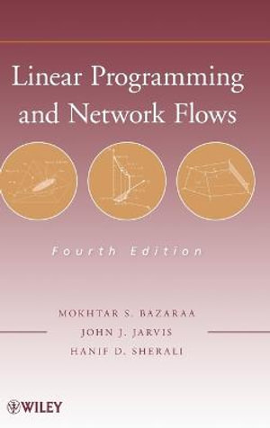 Linear Programming and Network Flows - Mokhtar S. Bazaraa