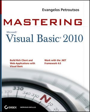 Mastering Microsoft Visual Basic 2010 - Evangelos Petroutsos