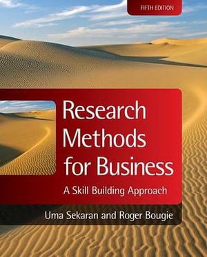 Research Methods for Business : A Skill Building Approach - Uma S. Sekaran