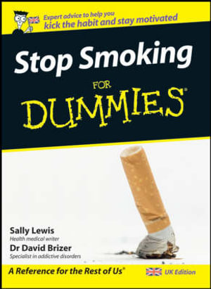Stop Smoking For Dummies - Sally Lewis