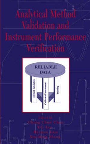 Analytical Method Validation and Instrument Performance Verification - Chung Chow Chan